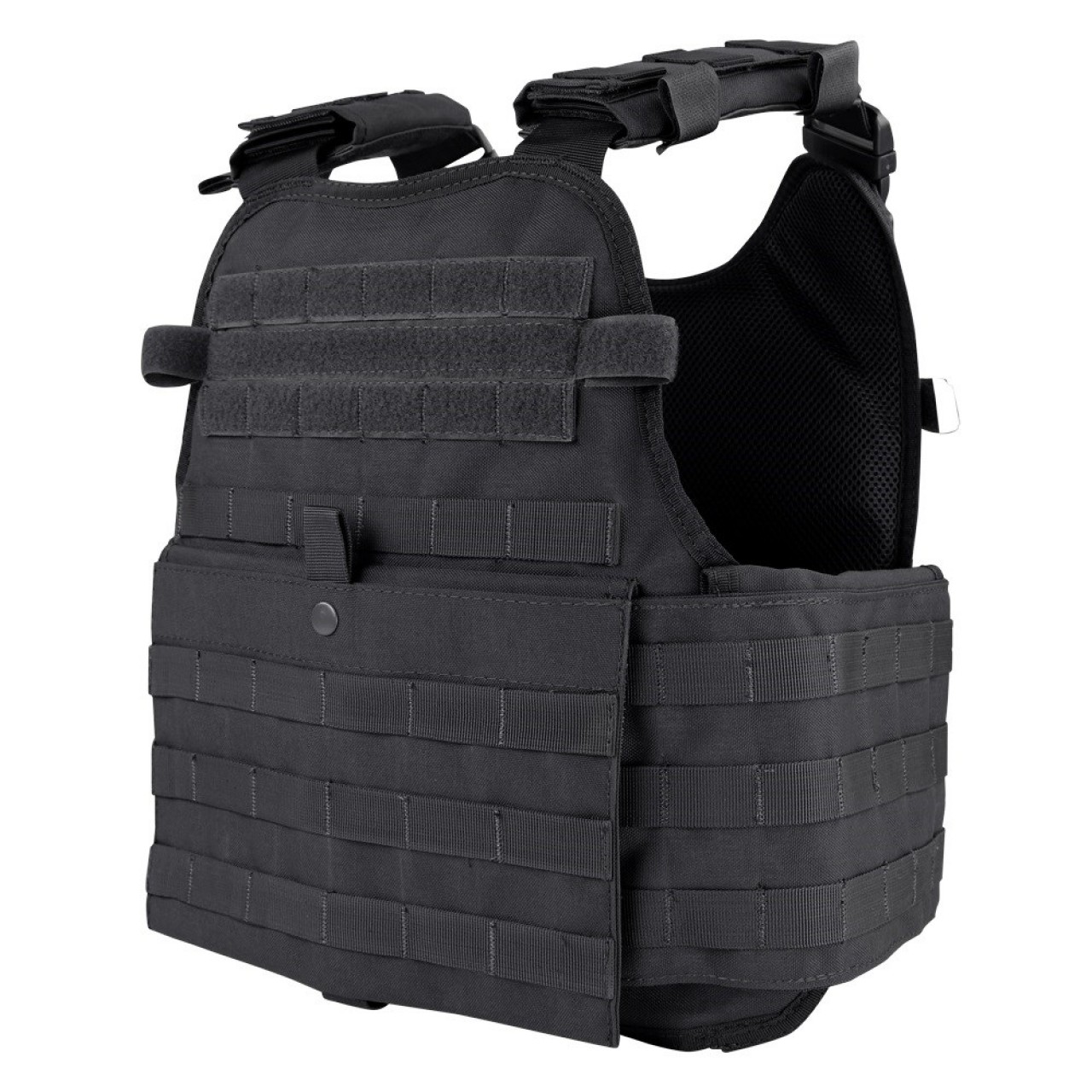 Vesta MODULAR OPERATOR PLATE CARRIER ČIERNA