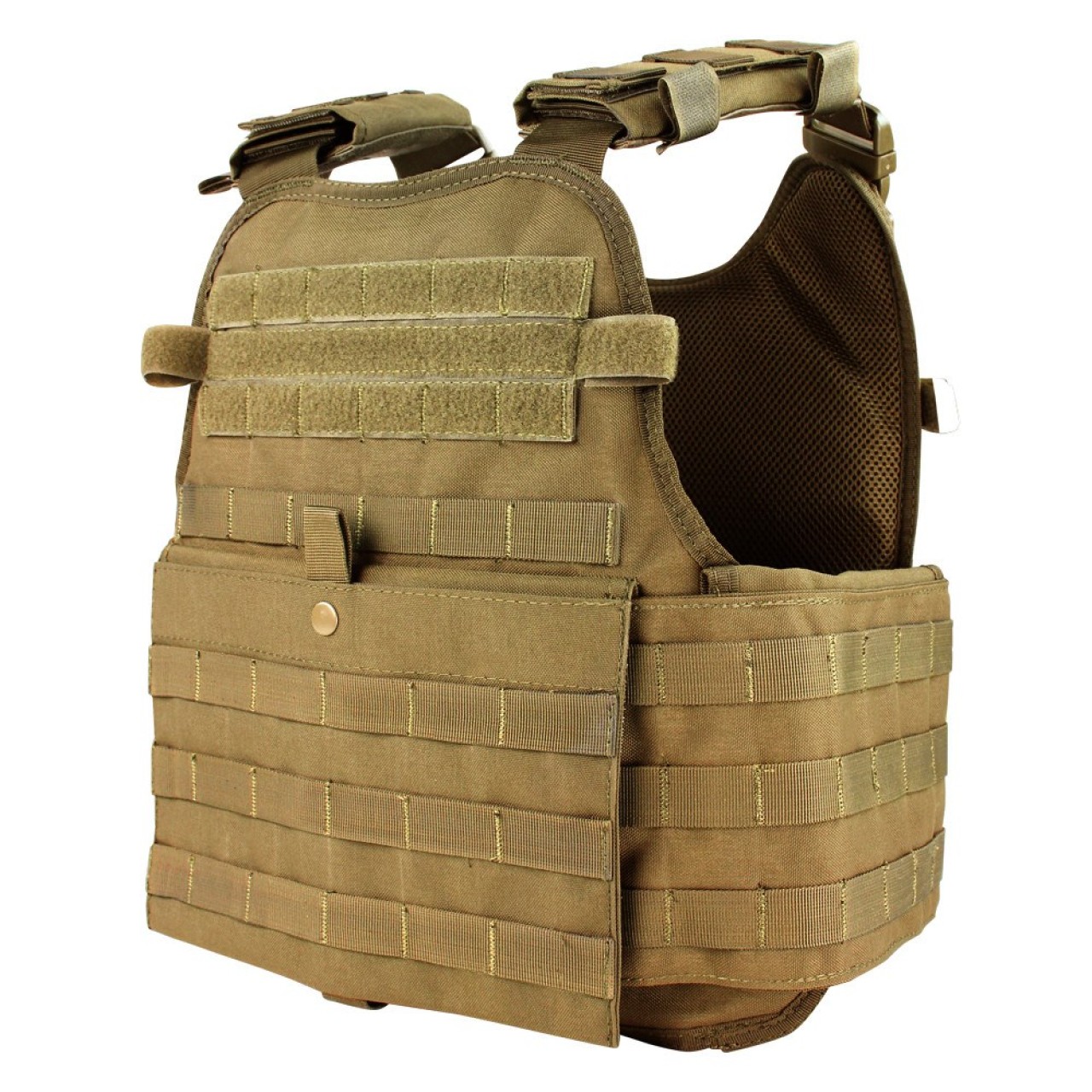 Vesta MODULAR OPERATOR PLATE CARRIER GEN II COYOTE BROWN