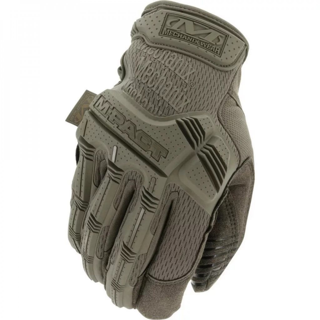 Rukavice  MECHANIX M-PACT ZELENÉ