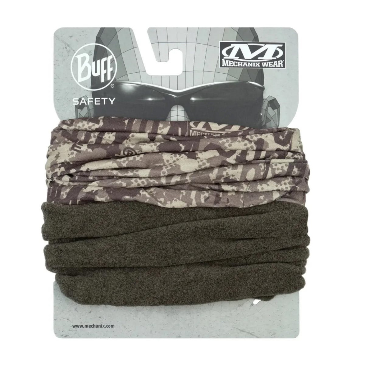 Nákrčník zateplený POLAR PrimaLoft® CAMO