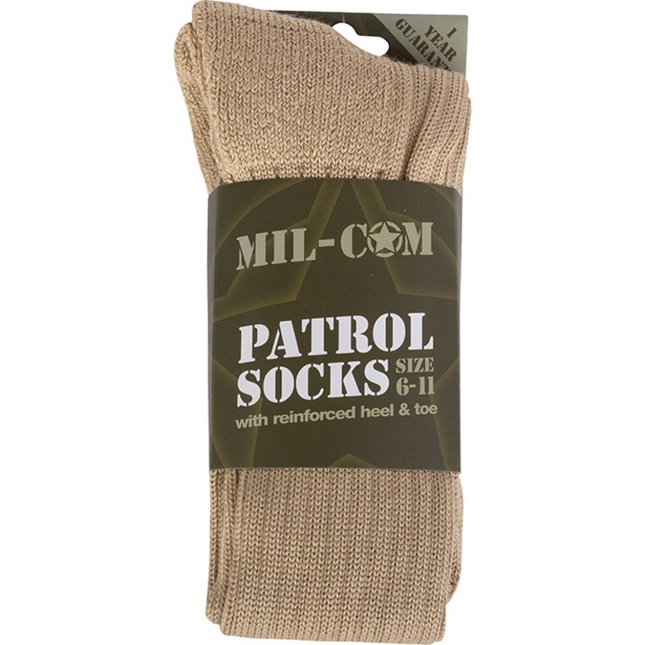 Ponožky PATROL COYOTE veľ.6-11