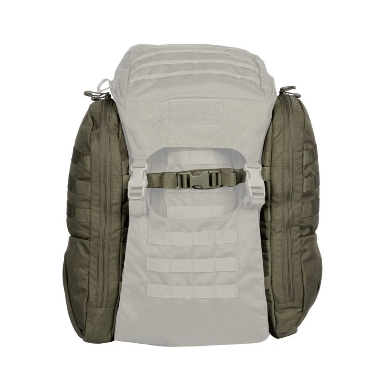 Vrecká bočné MISSION WINGS MILITARY GREEN