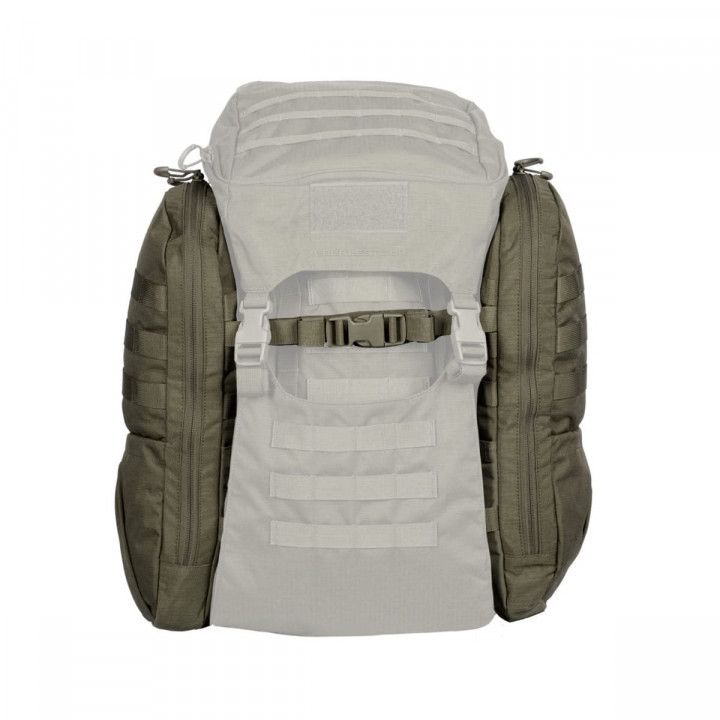 Vrecká bočné MISSION WINGS MILITARY GREEN