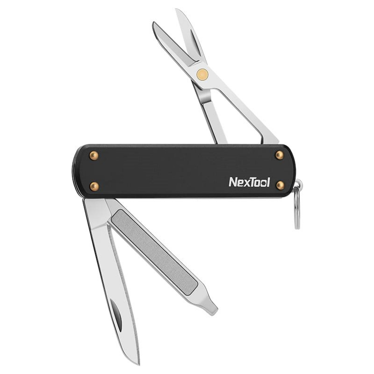 Nôž vreckový MINI POCKET multifunkčný ČIERNY