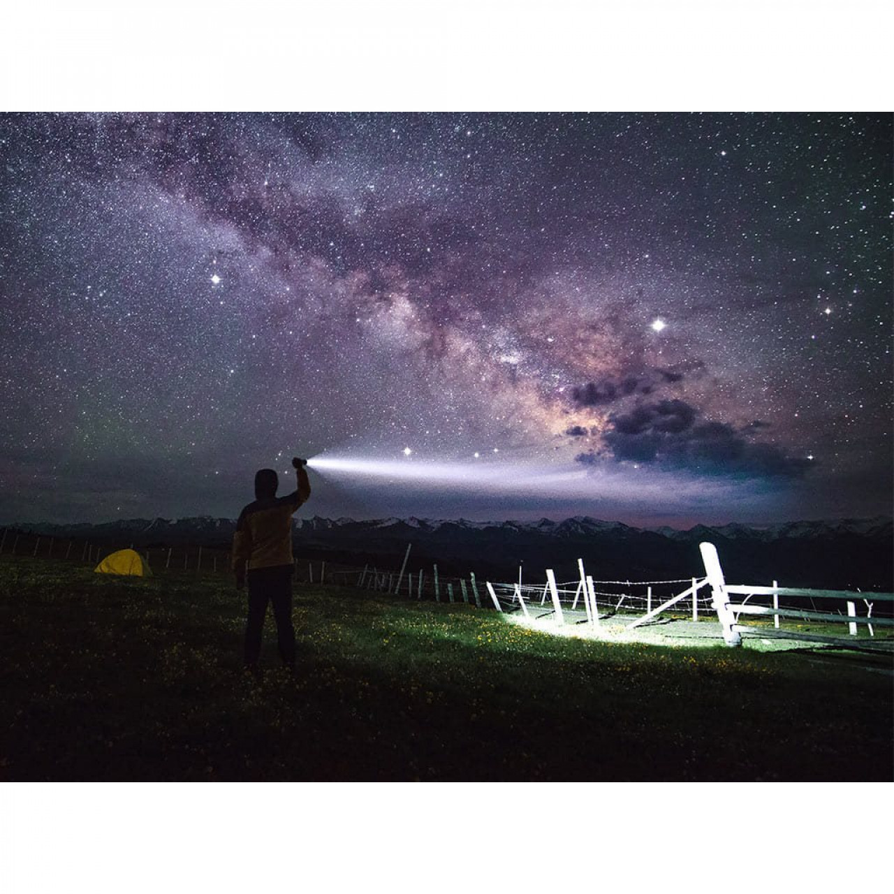 Svietidlo THUNDER 6v1 1000 lúmenov