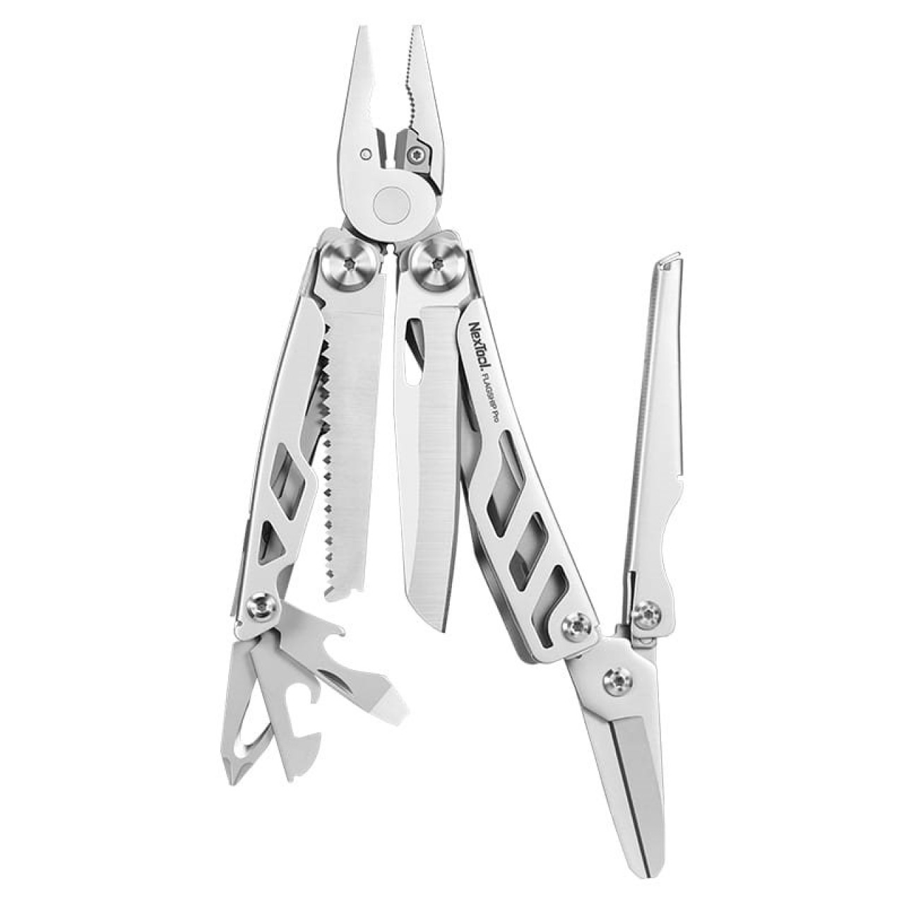 Kliešte multifunkčné FLAGSHIP PRO MULTI TOOL STRIEBORNÉ