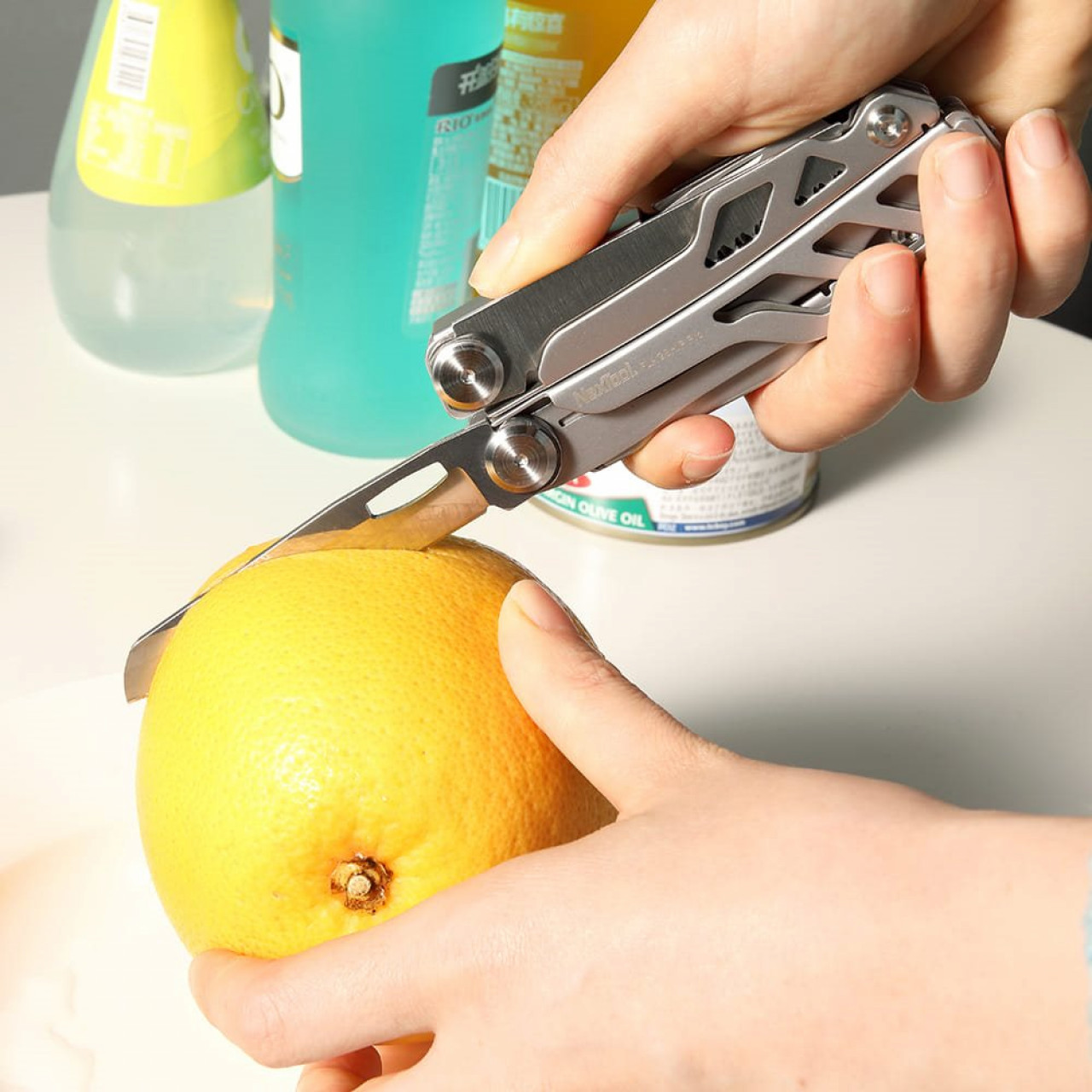 Kliešte multifunkčné FLAGSHIP PRO MULTI TOOL STRIEBORNÉ