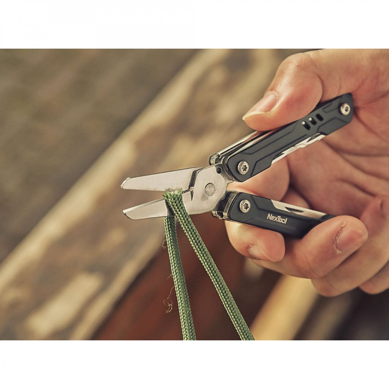 Nástroj multifunkčné MINI SAILOR s nožnicami ČIERNE