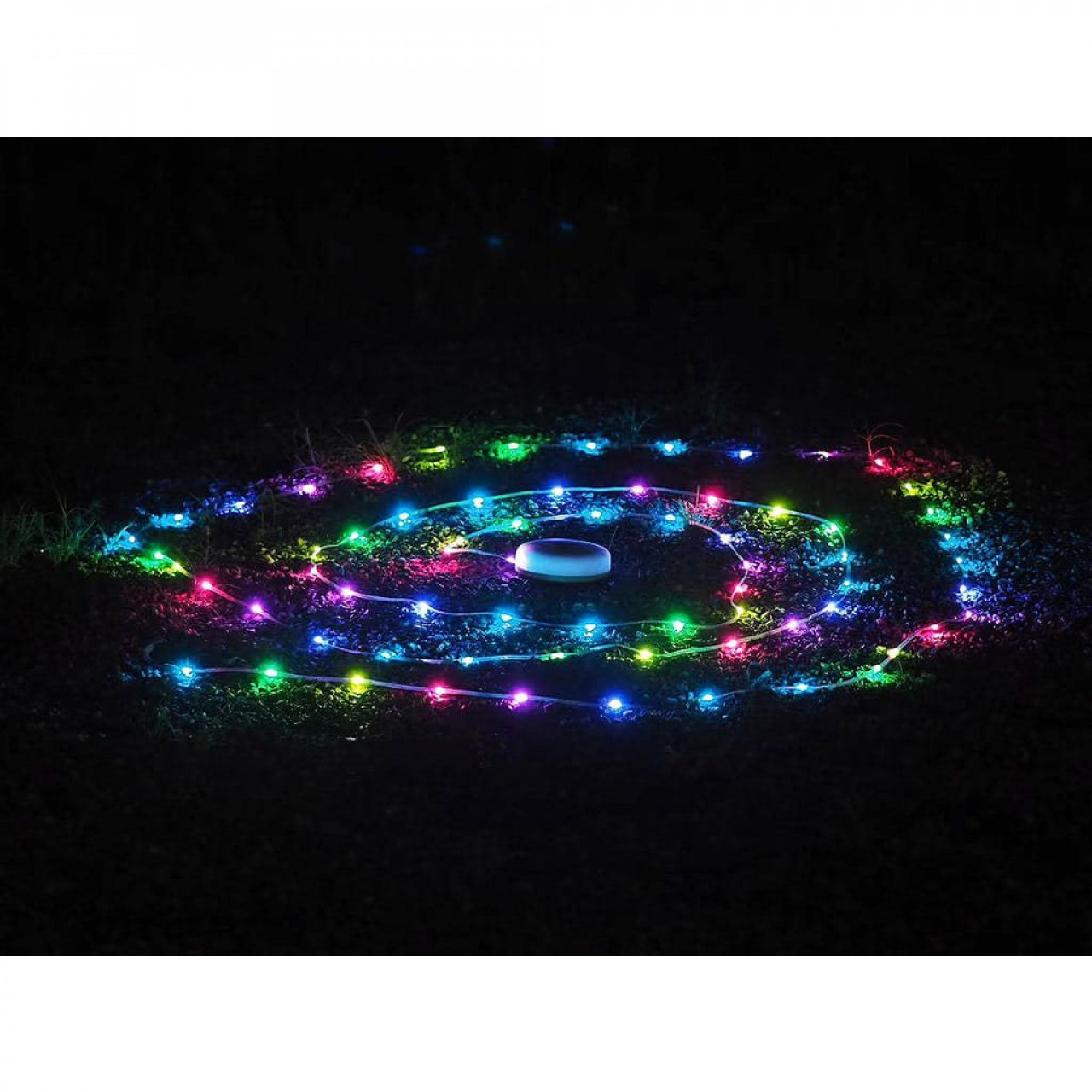 Svietidlo MILKY WAY RGB kempingové s LED reťazou