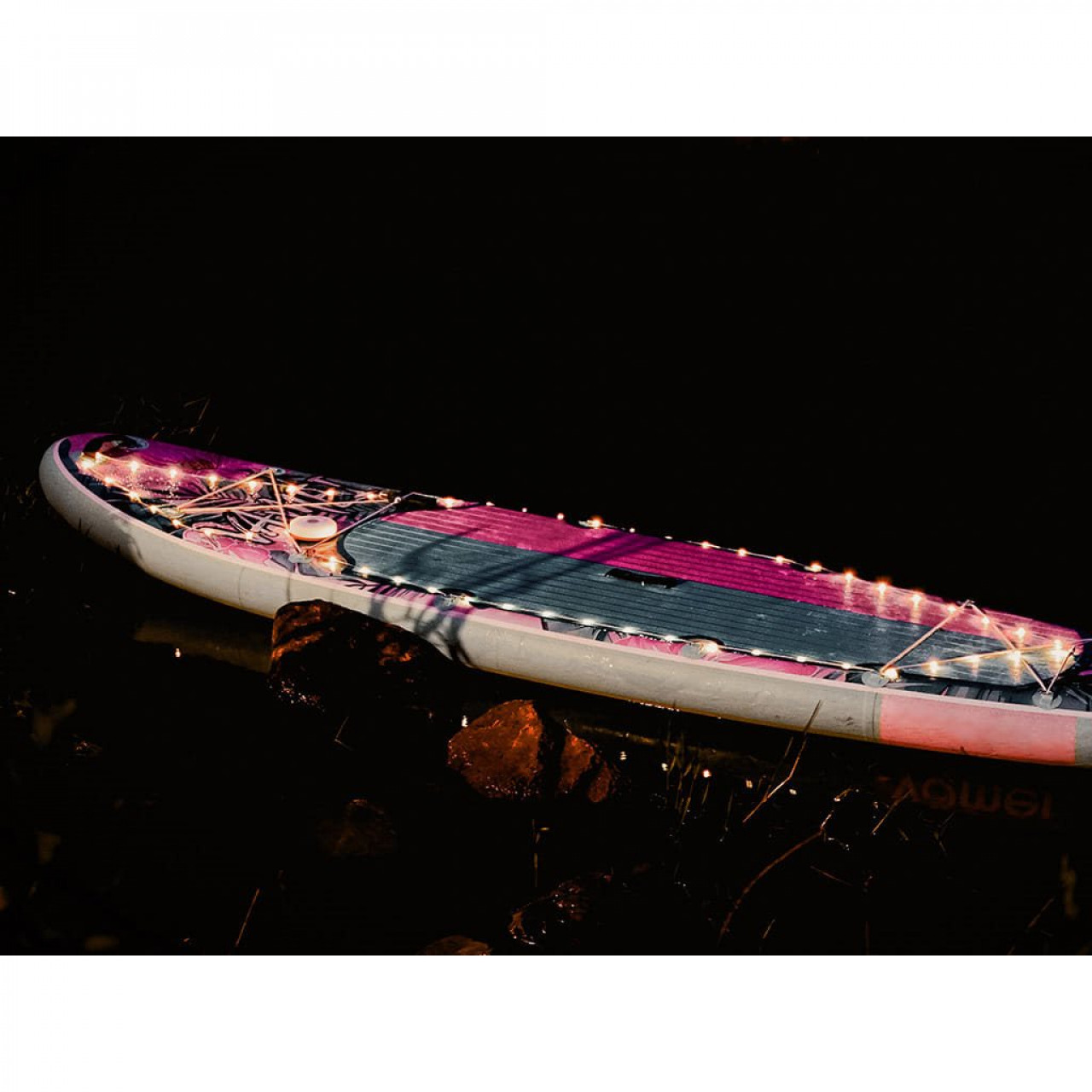 Svietidlo MILKY WAY RGB kempingové s LED reťazou