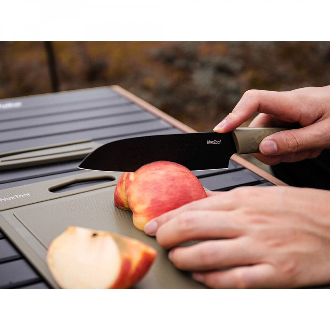 Set na grilovanie BBQ v plastovom kufri