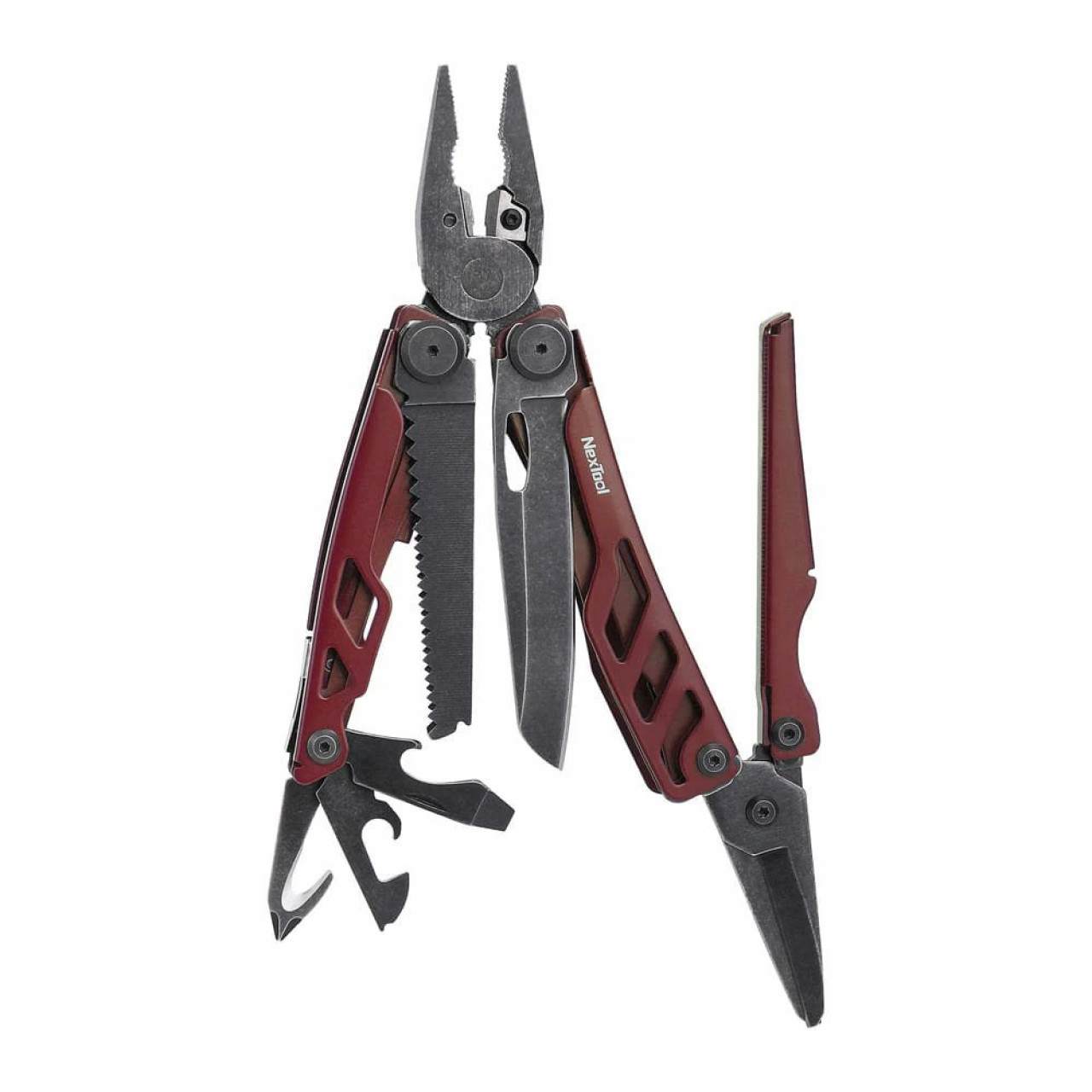 Kliešte multifunkčné FLAGSHIP PRO MULTI TOOL ČERVENÉ