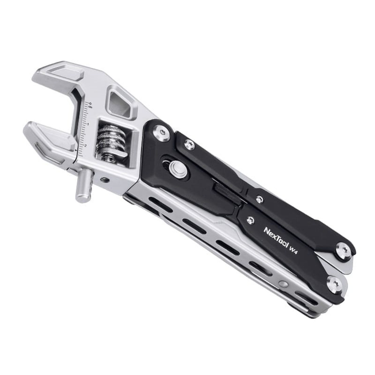 Kliešte multifunkčné Adjustable Wrench W4 s francúzskym kľúčom