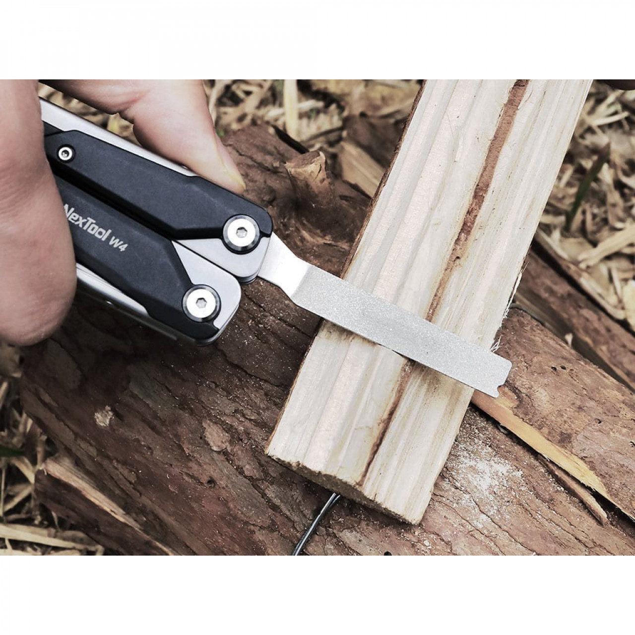 Kliešte multifunkčné Adjustable Wrench W4 s francúzskym kľúčom
