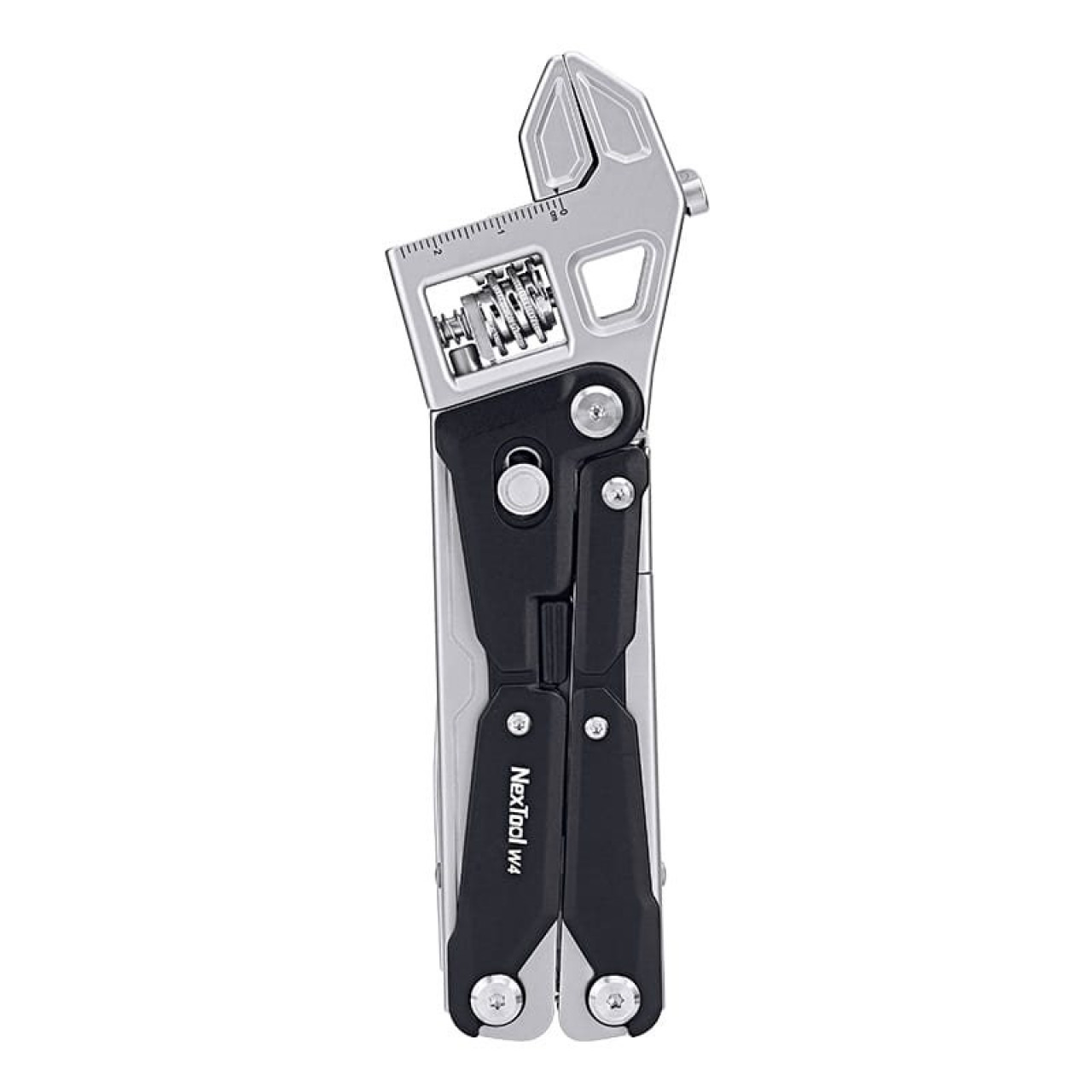 Kliešte multifunkčné Adjustable Wrench W4 s francúzskym kľúčom
