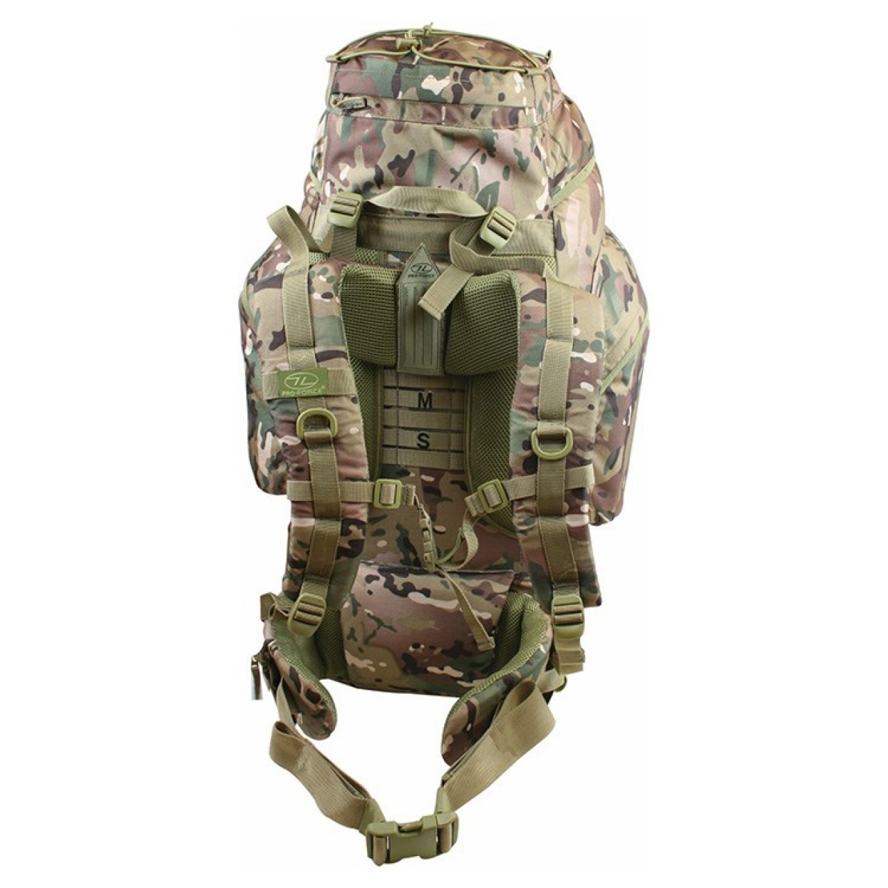 Ruksak FORCES 66 MULTICAM