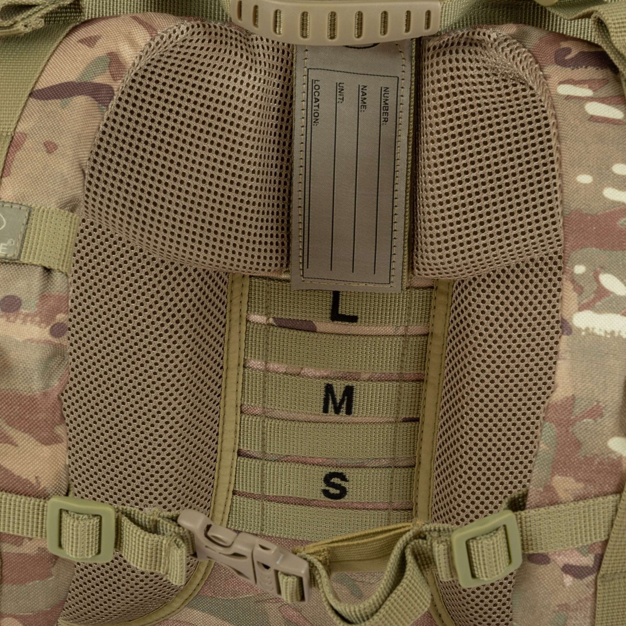 Ruksak FORCES 66 MULTICAM