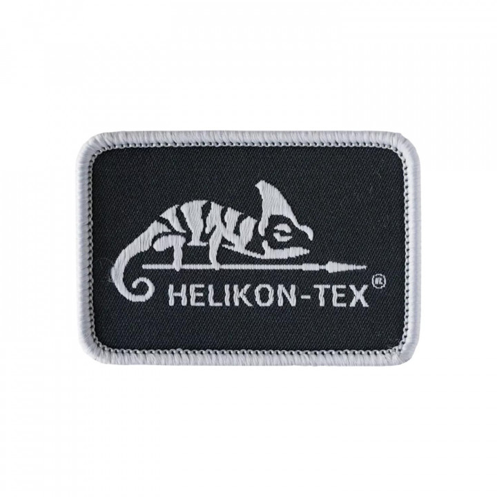 Nášivka HELIKON-TEX velcro ČIERNA