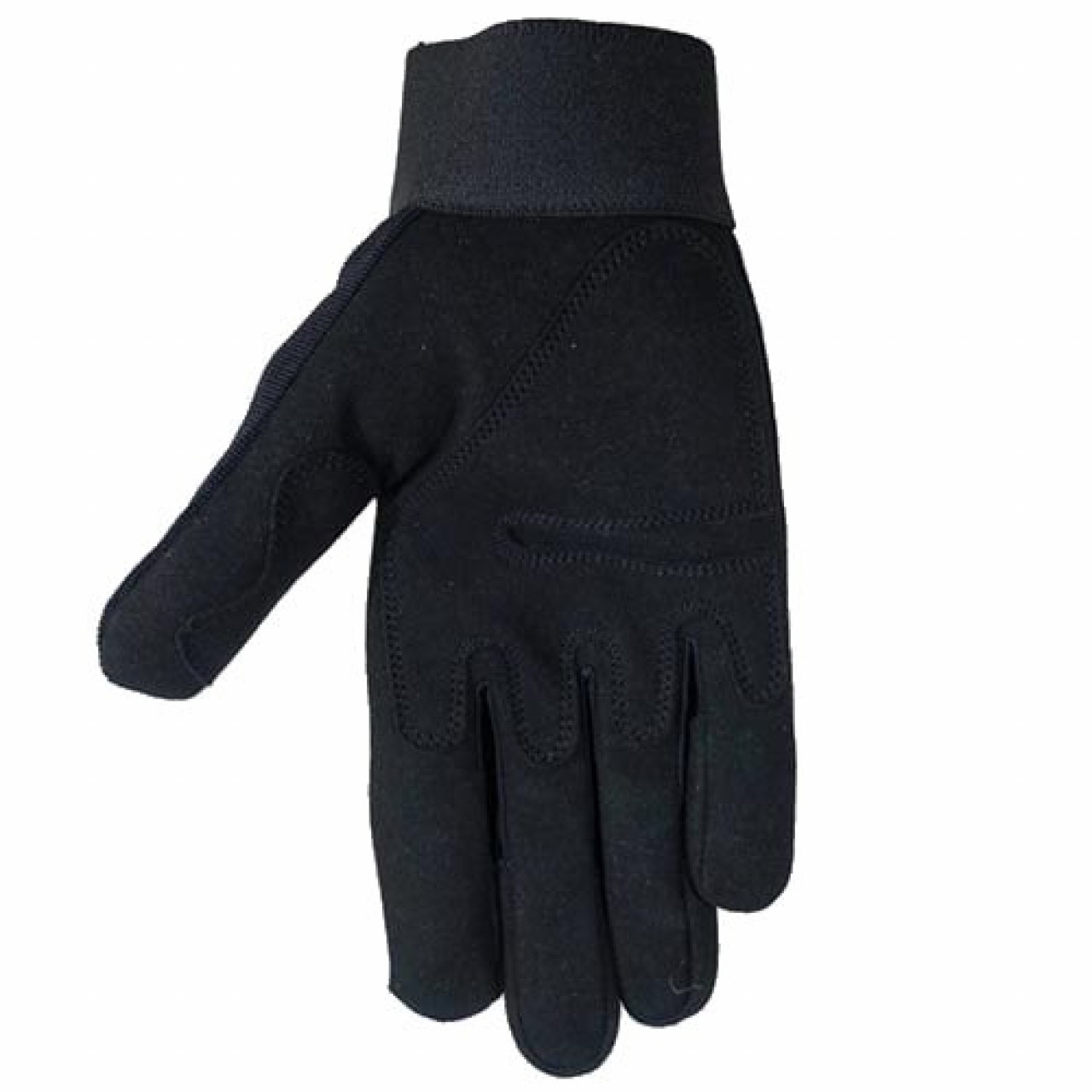 Rukavice TAC CUFF ČIERNE