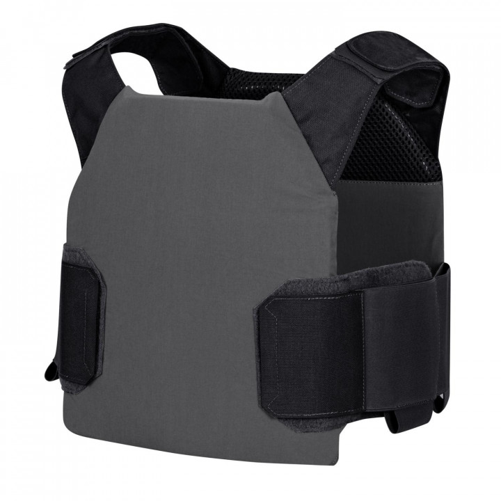Vesta CORSAIR® LOW PROFILE nosič plátov ČIERNA