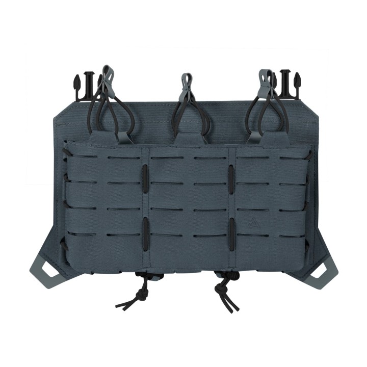 Platforma predná SPITFIRE® so sumkami SHADOW GREY
