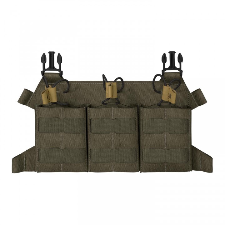 Platforma BEARCAT® predná so sumkami .308 RANGER GREEN