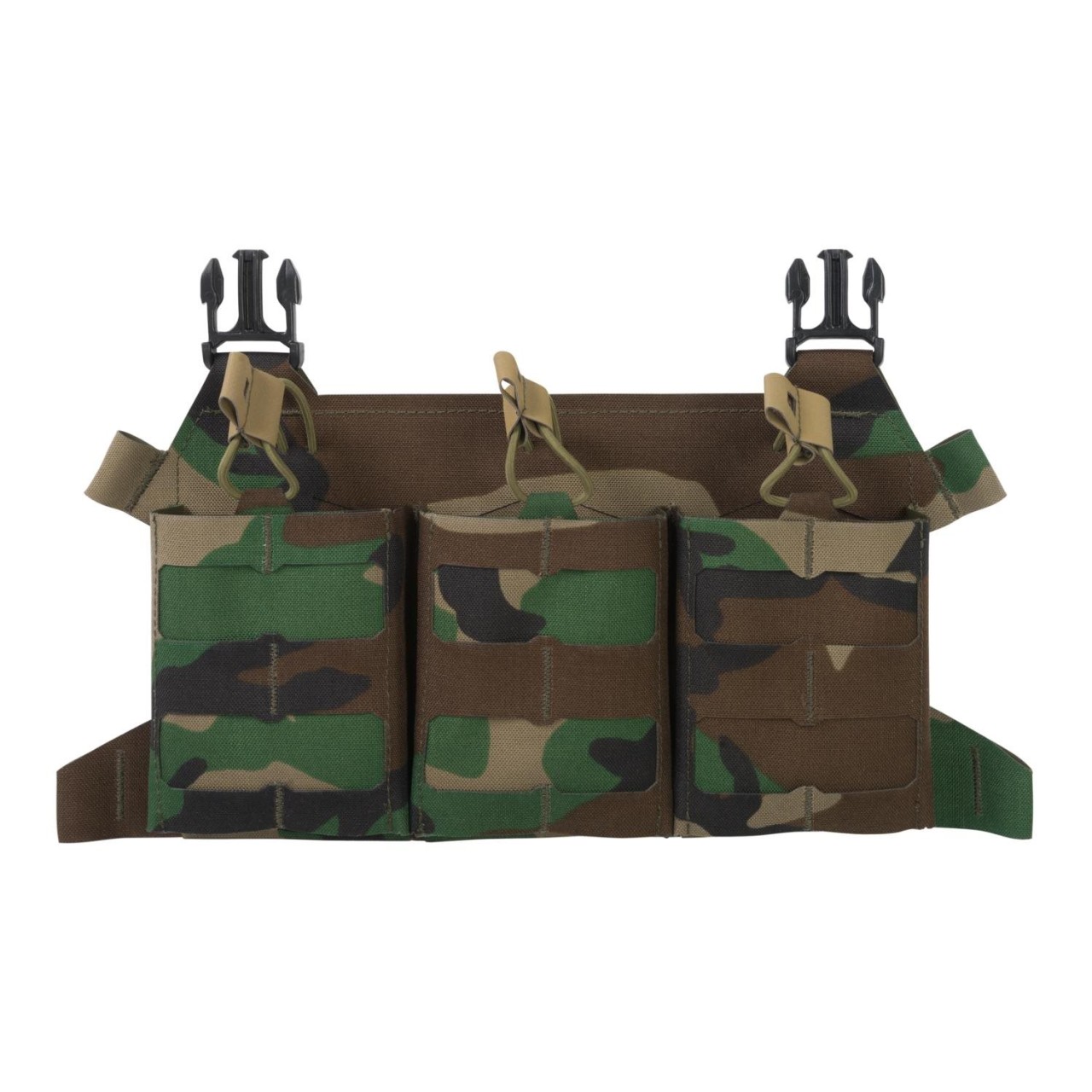 Platforma BEARCAT® predná so sumkami .308 WOODLAND