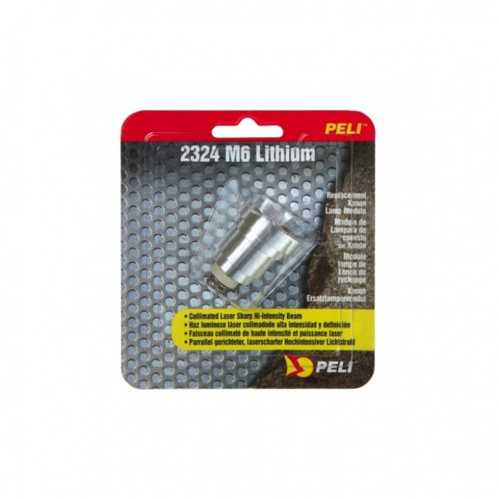 Žiarovka pre svietidlá PELI M6 Lithium