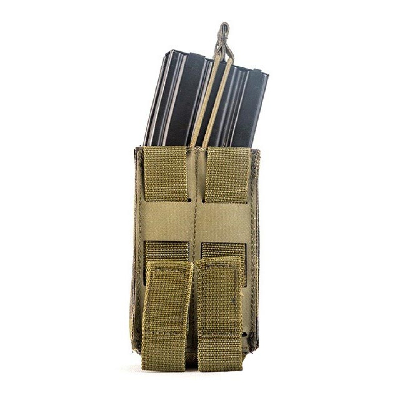 Sumka na zásobníky otvorená 2x M4 LASER Vz.95 les