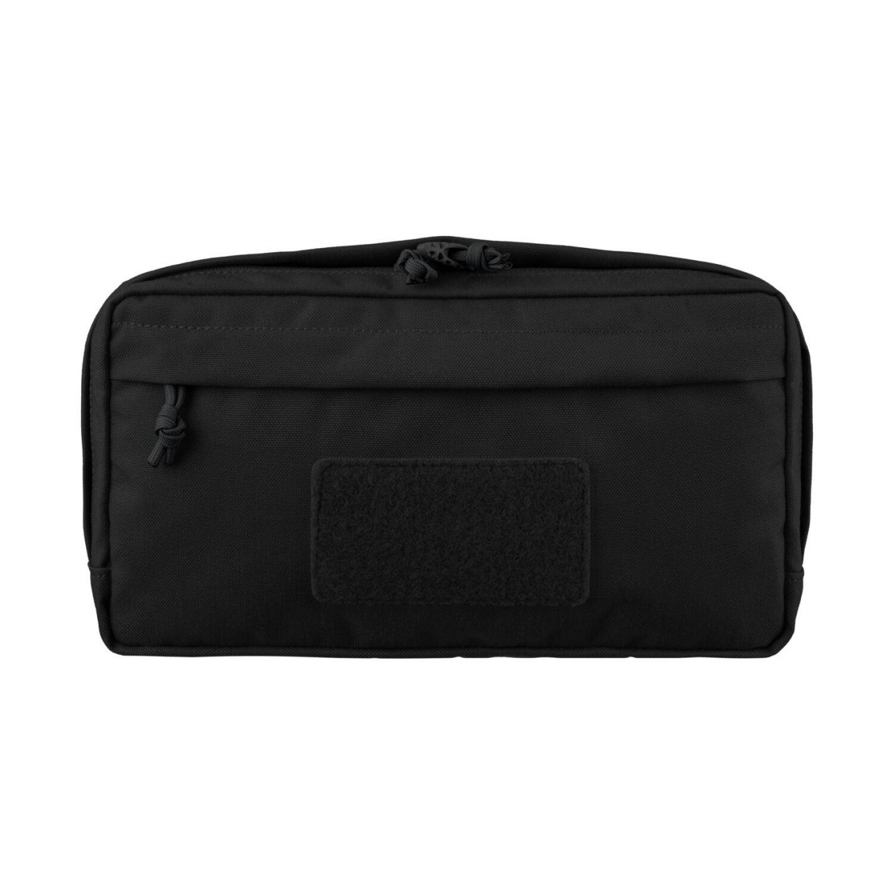 Puzdro administračné FRONT FLAP ČIERNE