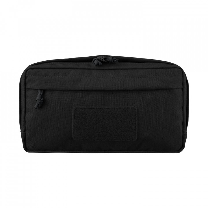 Puzdro administračné FRONT FLAP ČIERNE