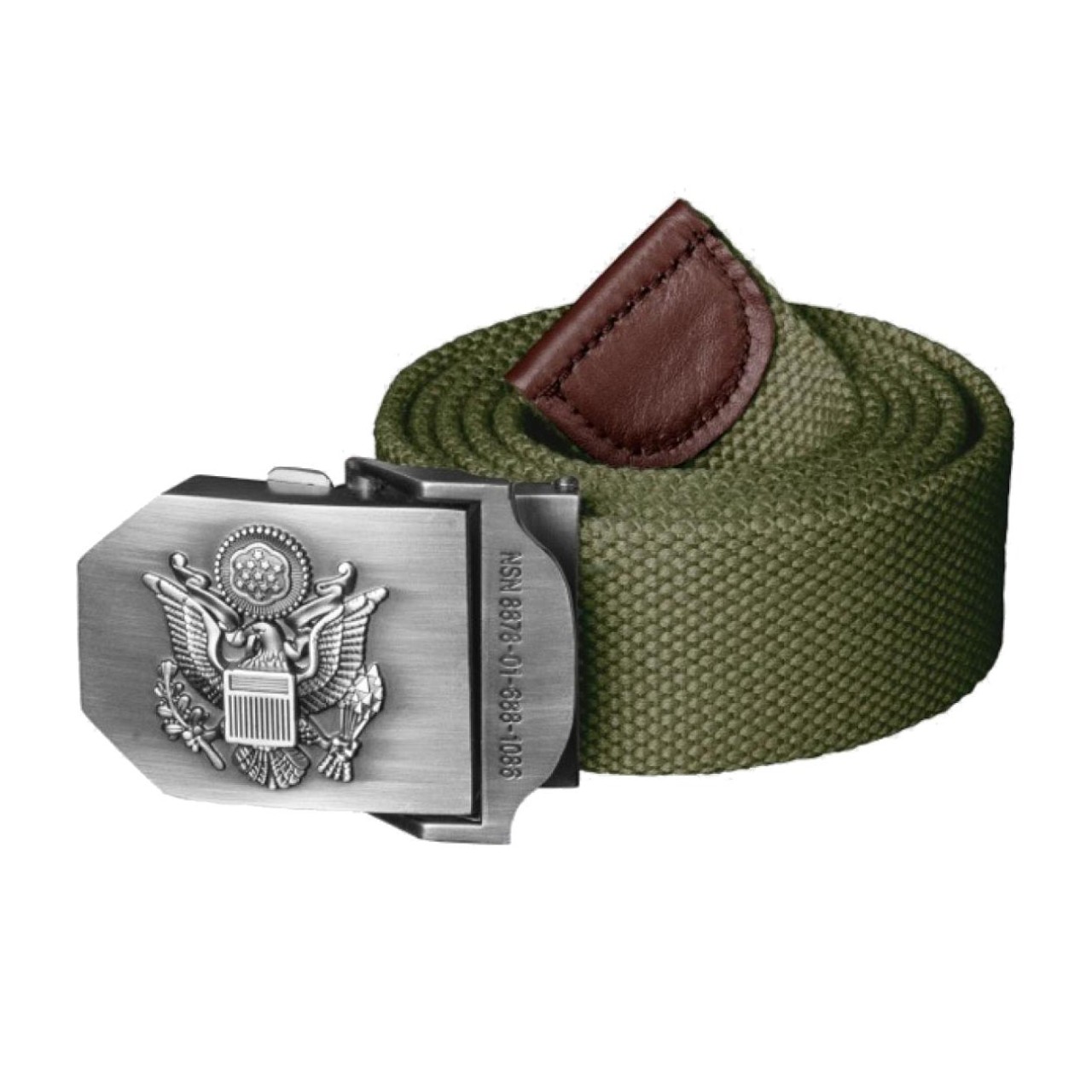 Opasok US ARMY ZELENÝ