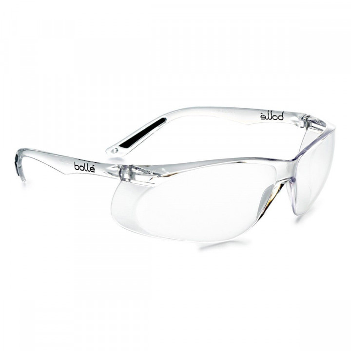 Okuliare S12 ochranné ČÍRE