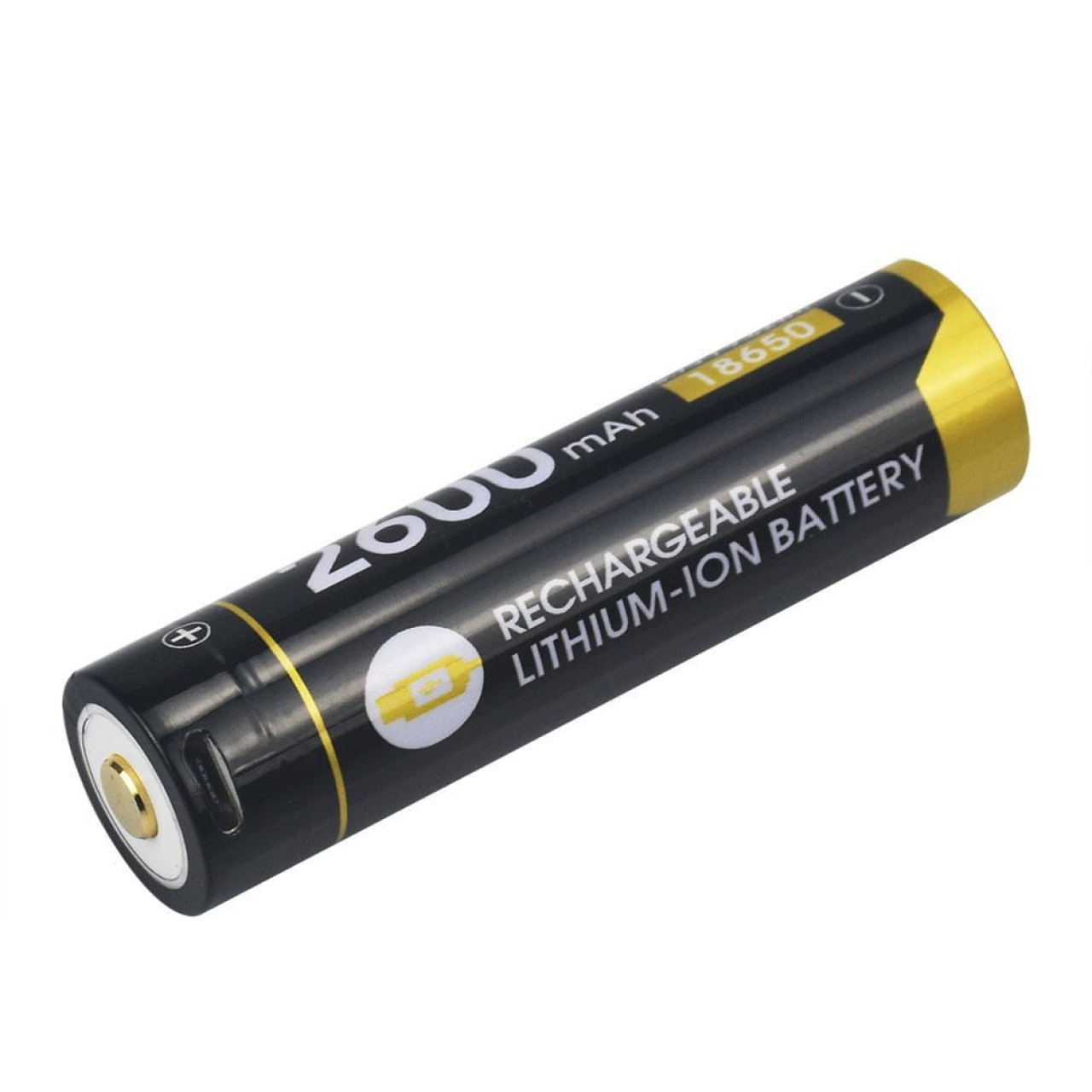 Batéria dobíjacia R26 2600 mAh micro USB typ 18650