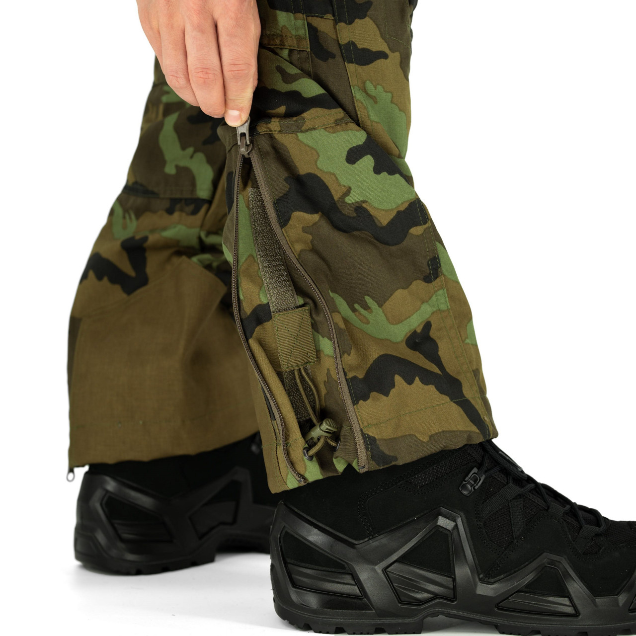 Nohavice taktické ALPHA 2.0 vz.95 les