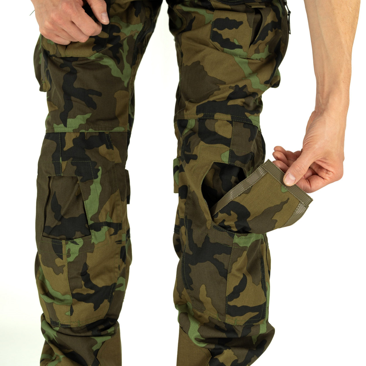 Nohavice taktické ALPHA 2.0 vz.95 les