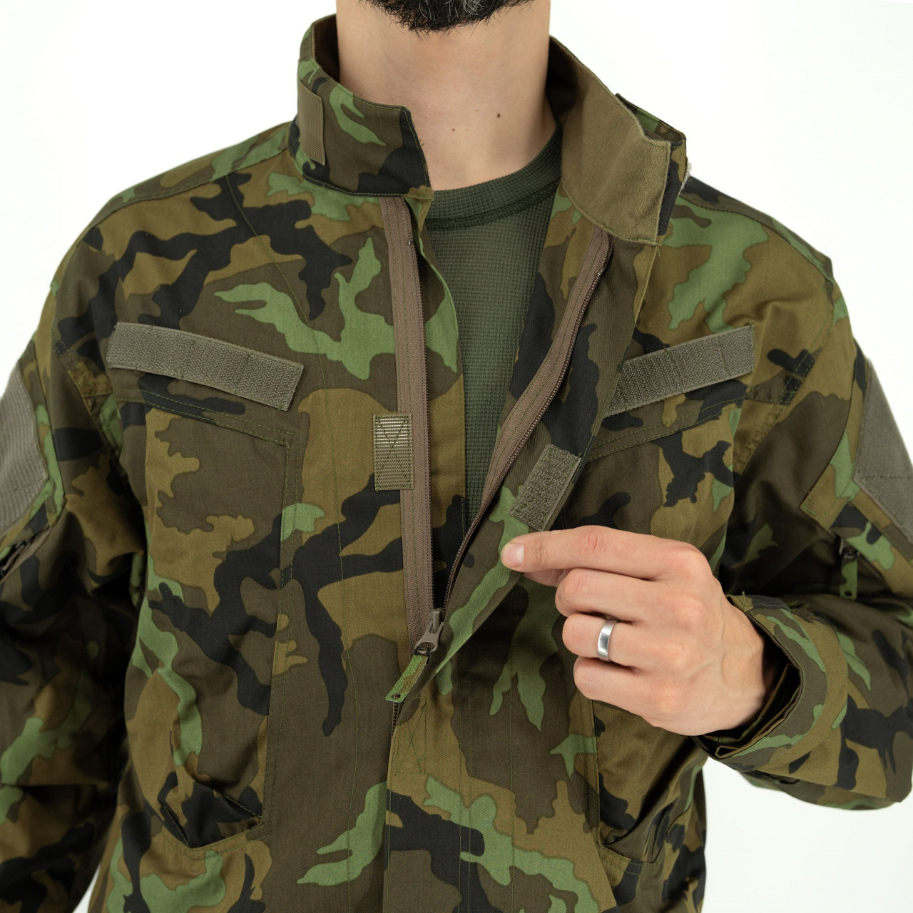 Blúza taktická ALPHA vz.95 les