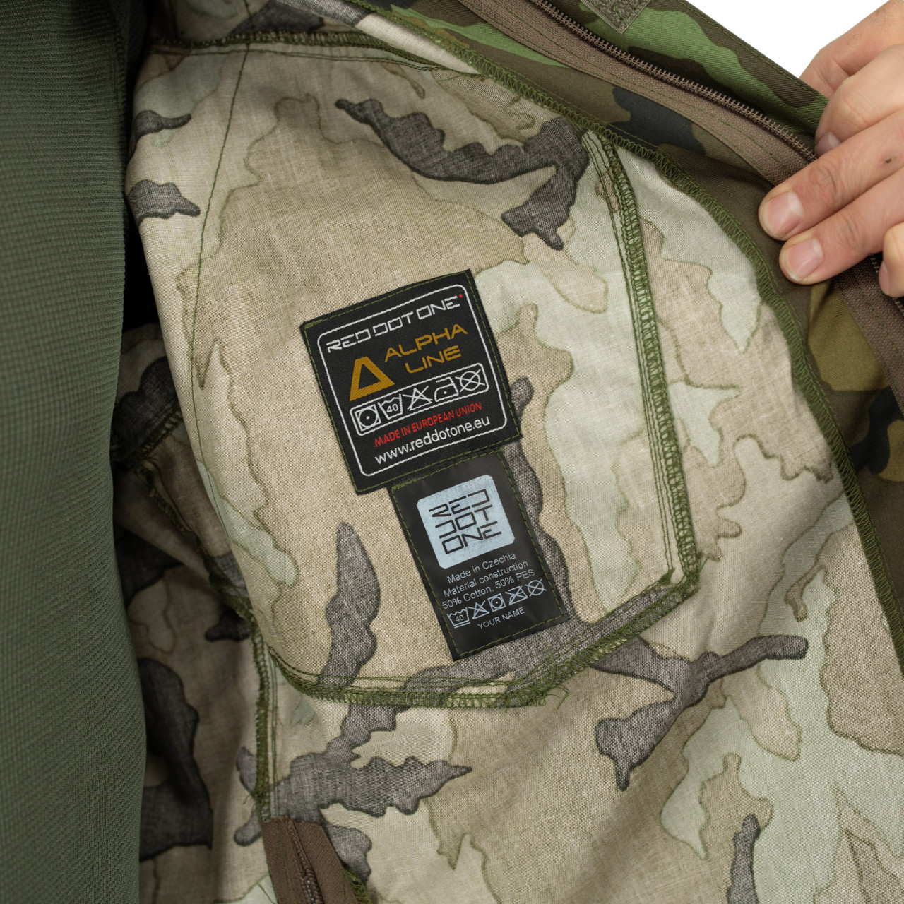 Blúza taktická ALPHA vz.95 les