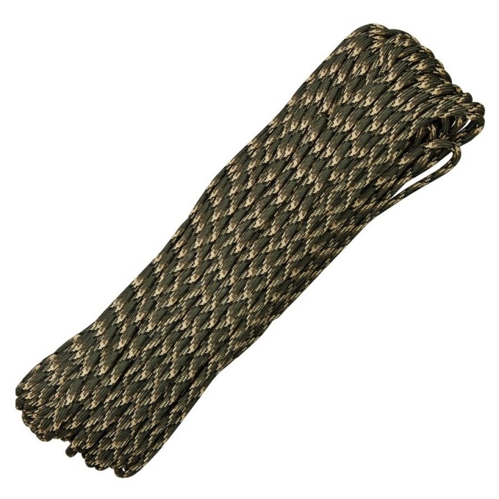 Šnúra PARACORD nylon 550LB 30m 4mm WL Camo