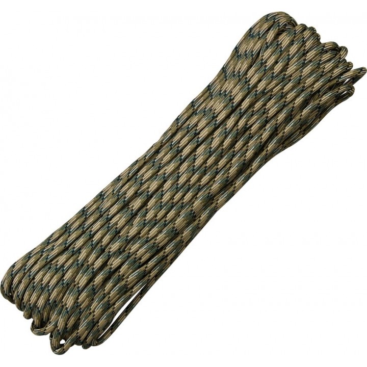 Šnúra PARACORD nylon 550LB 30m 4mm Multicam
