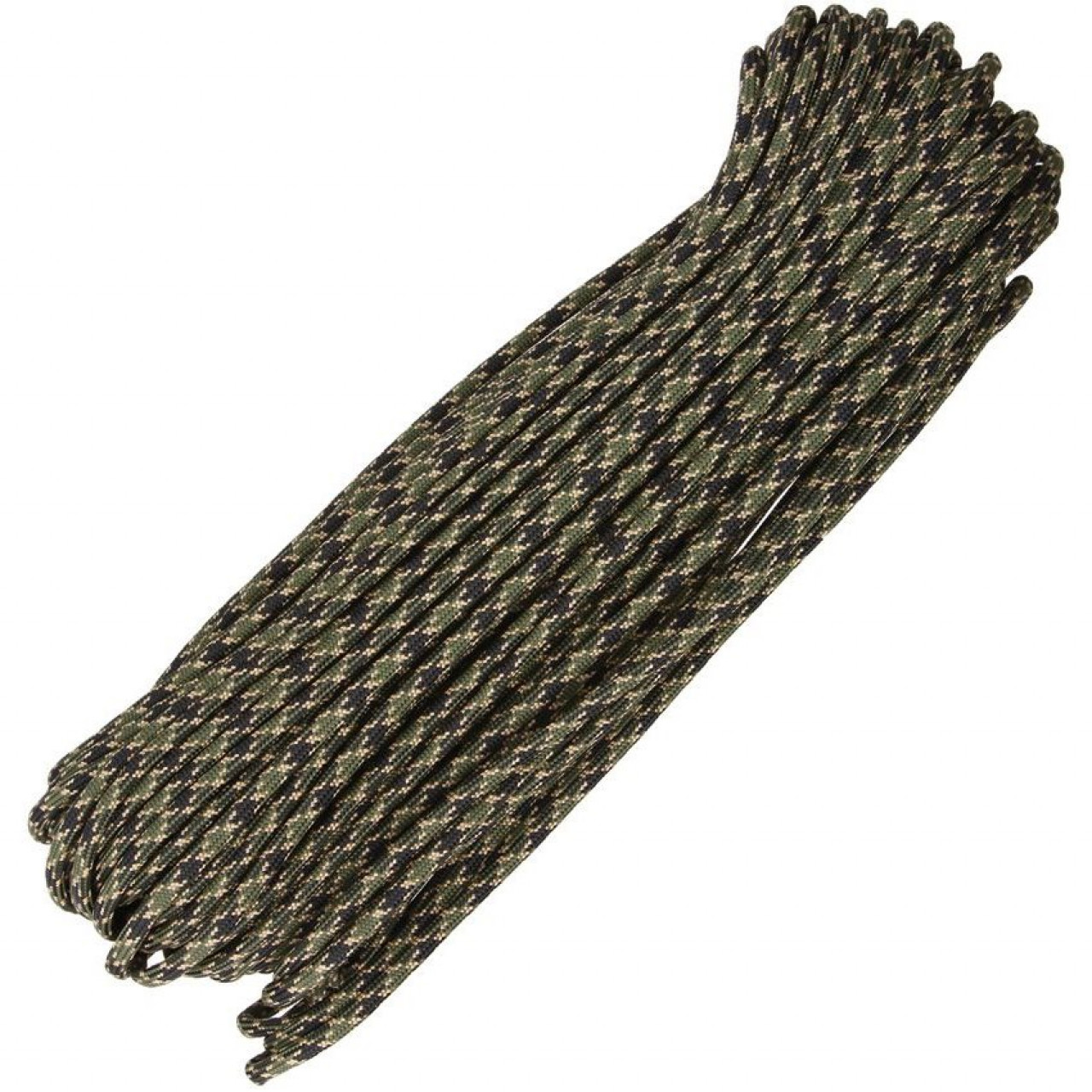 Šnúra PARACORD nylon 550LB 30m 4mm VETERAN TIGER STRIPE