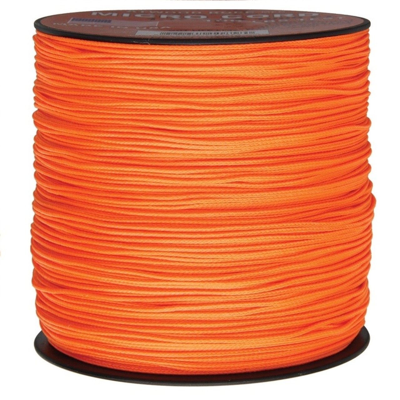 Šnúra MINI PARACORD 1,12mm / 300m NEON ORANGE