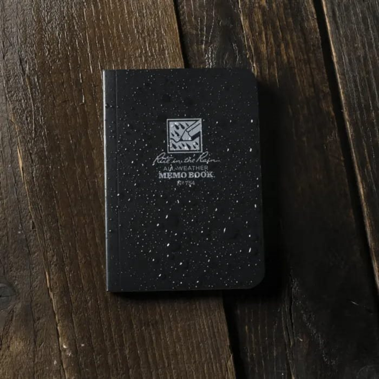 Blok vodoodolný RITE IN THE RAIN Memo Book ČIERNY