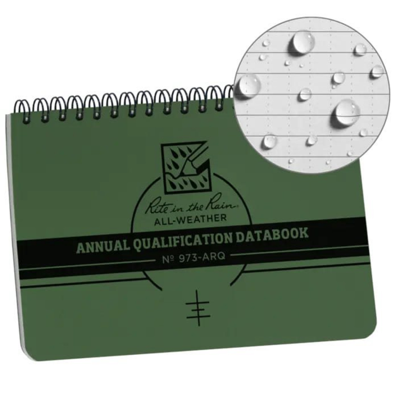 Blok vodeodolný špirálový ANNUAL QUALIFICATION 4,875