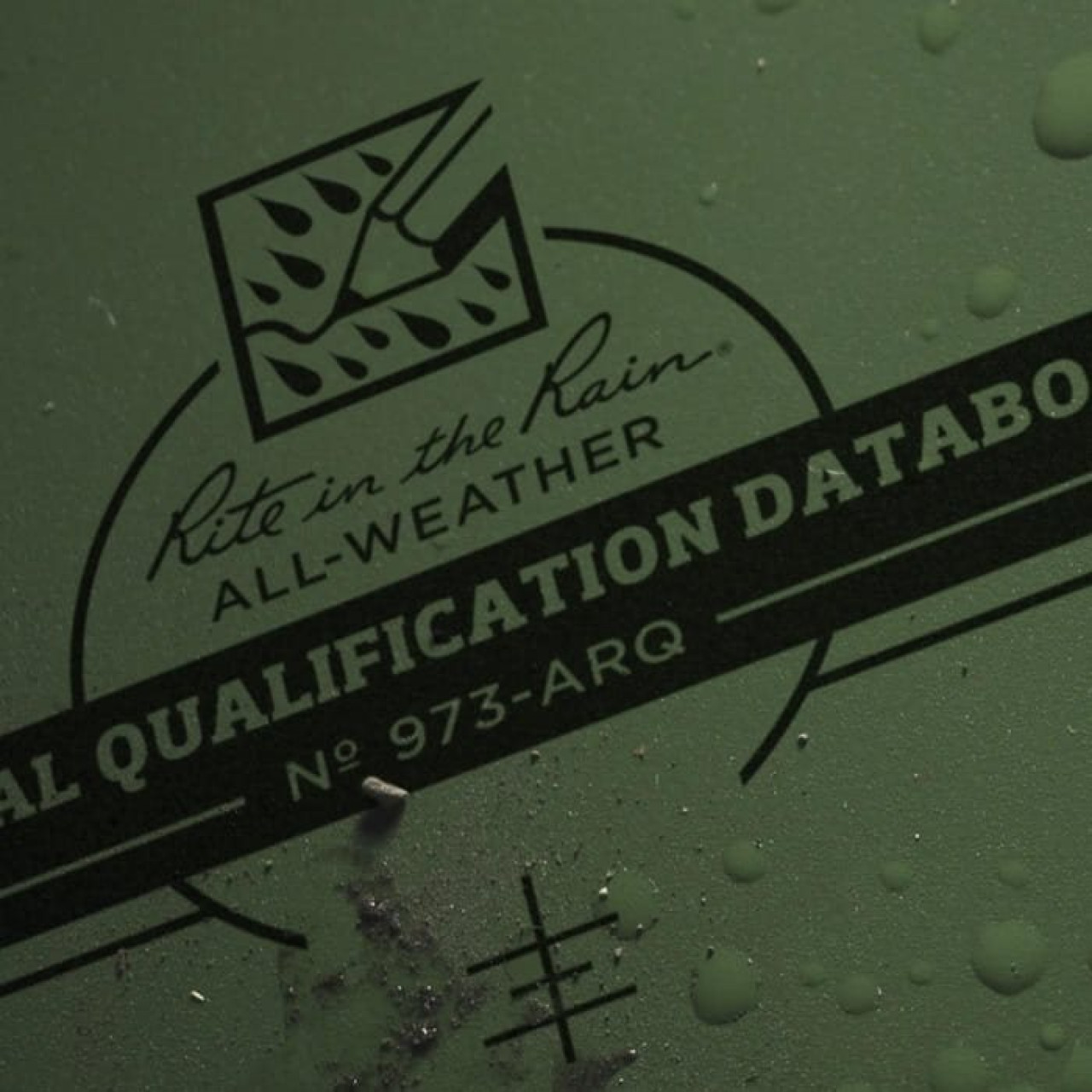 Blok vodeodolný špirálový ANNUAL QUALIFICATION 4,875