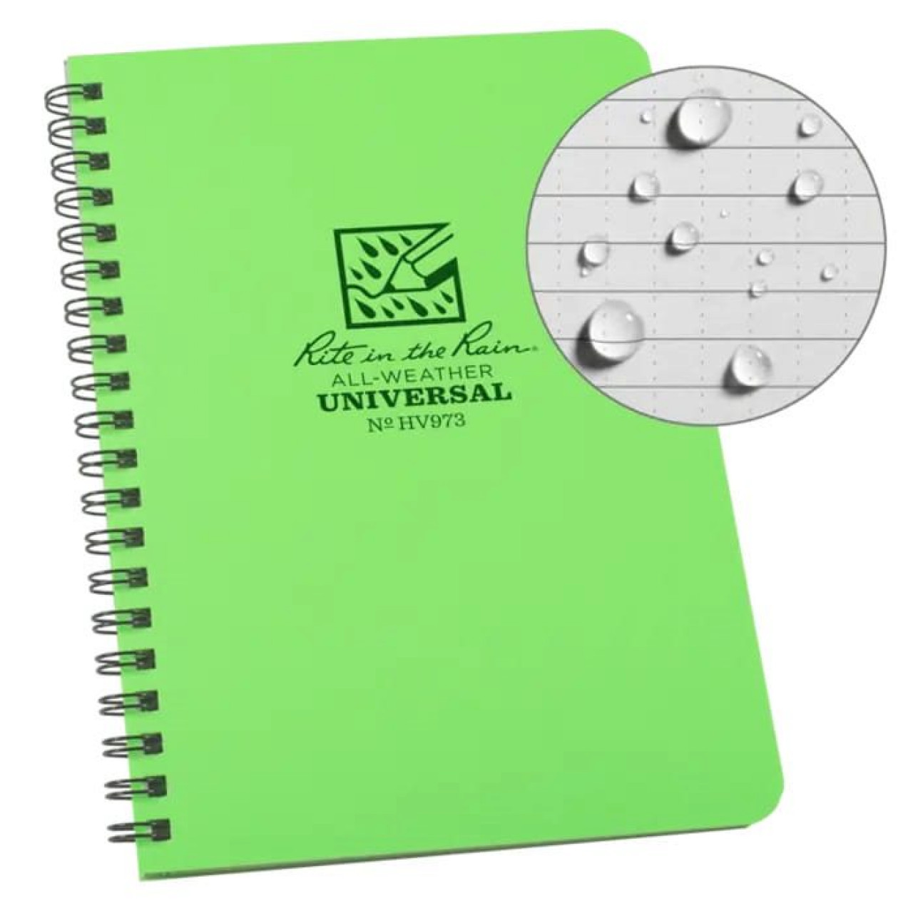 Blok vodeodolný špirálový Universal 4 5/8