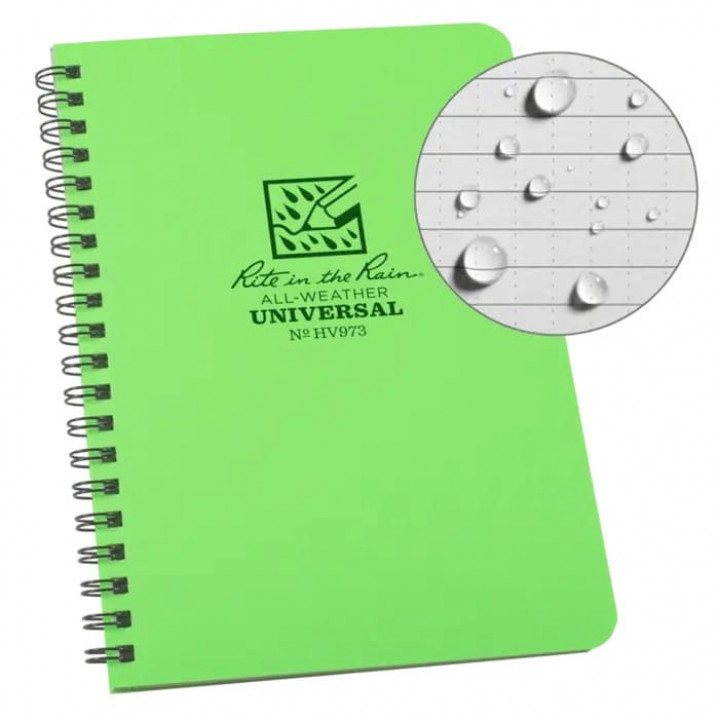 Blok vodeodolný špirálový Universal 4 5/8