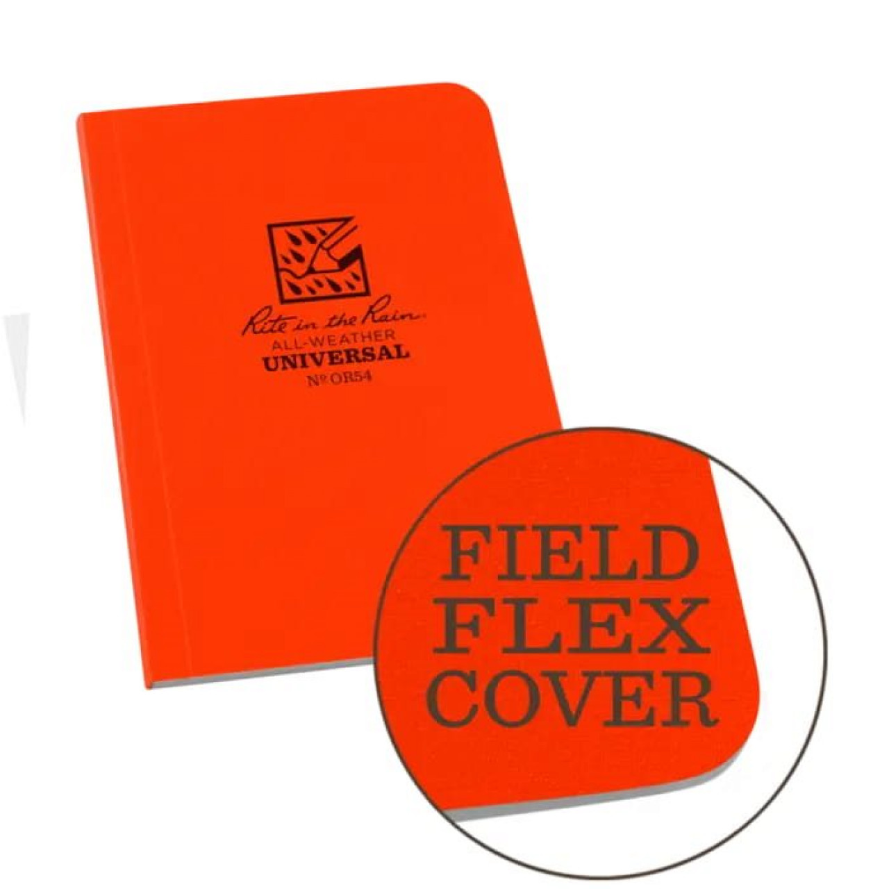 Blok vodoodolný RITE IN THE RAIN Memo Book BLAZE ORANGE