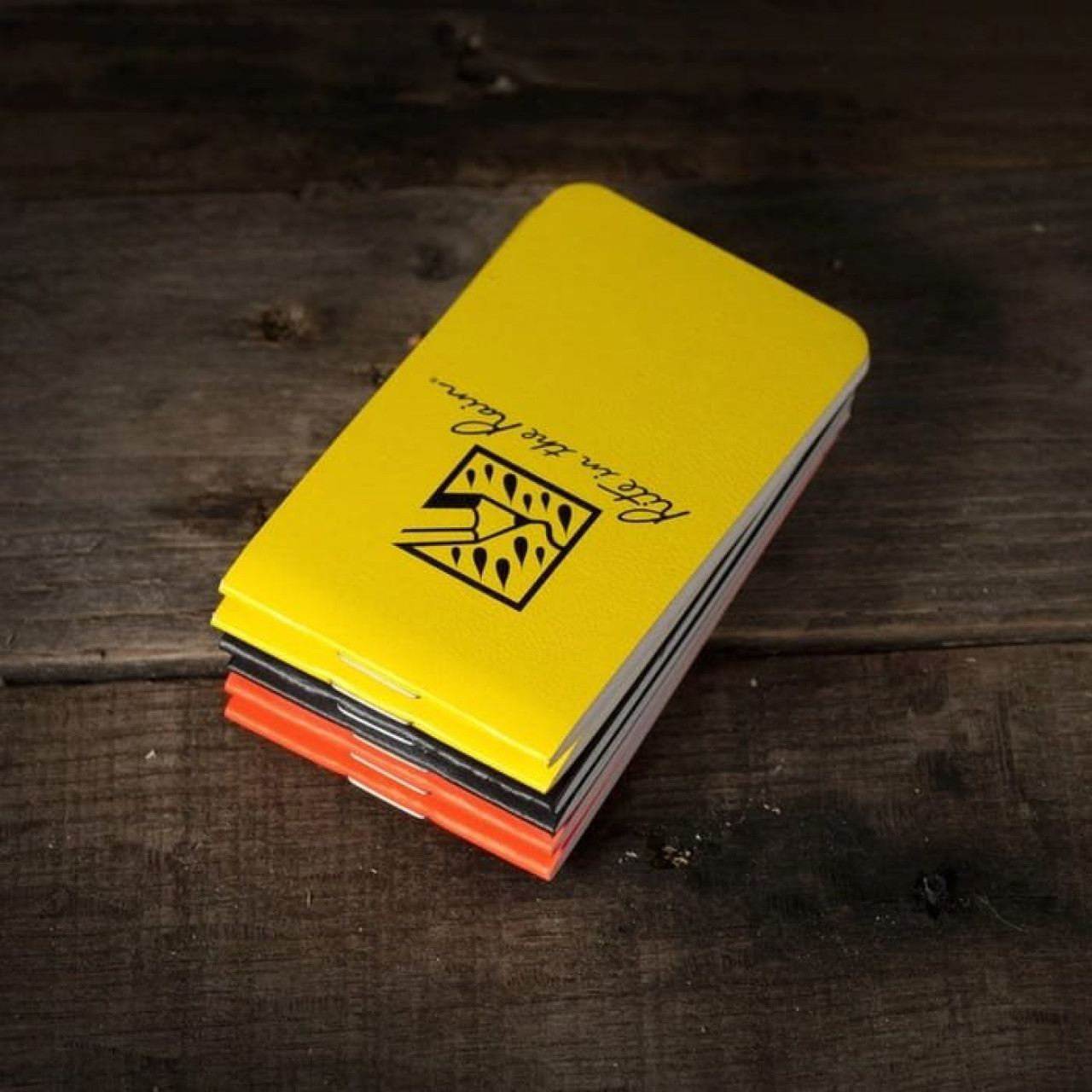 Bloček vodoodolný CARD On-The-Go mix farieb 6-kusov