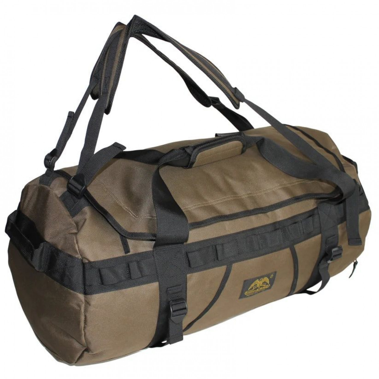Taška cestovná 60 cm 60l ZELENÁ
